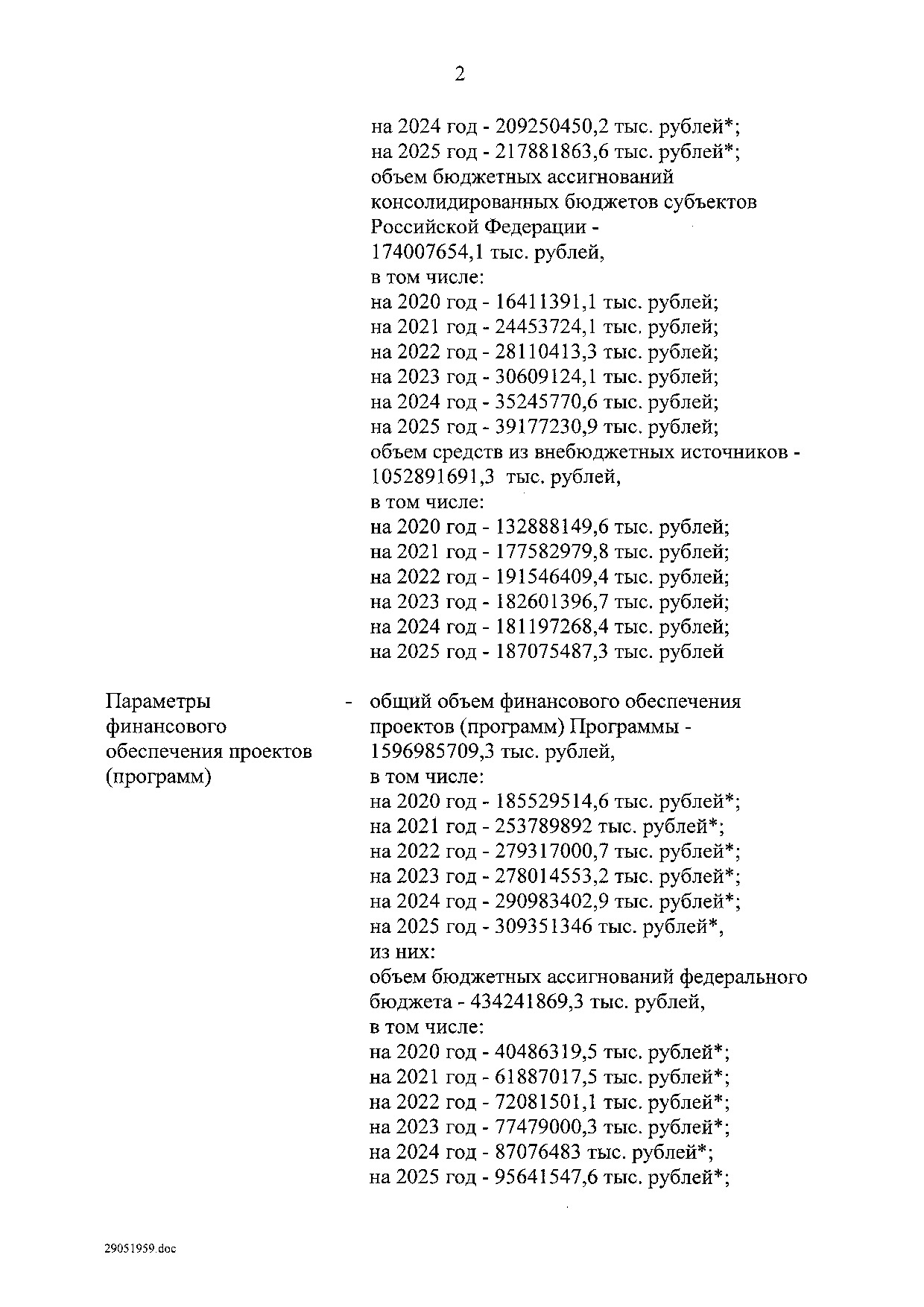 Постановление Правительства Российской Федерации от 31 мая 2019 г. № 696.pdf