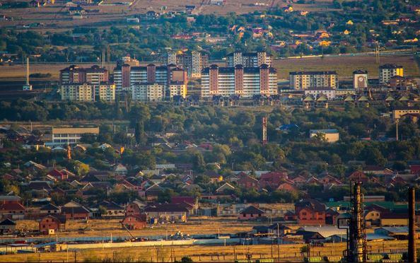 «Город мастеров» открылся в Карабулаке