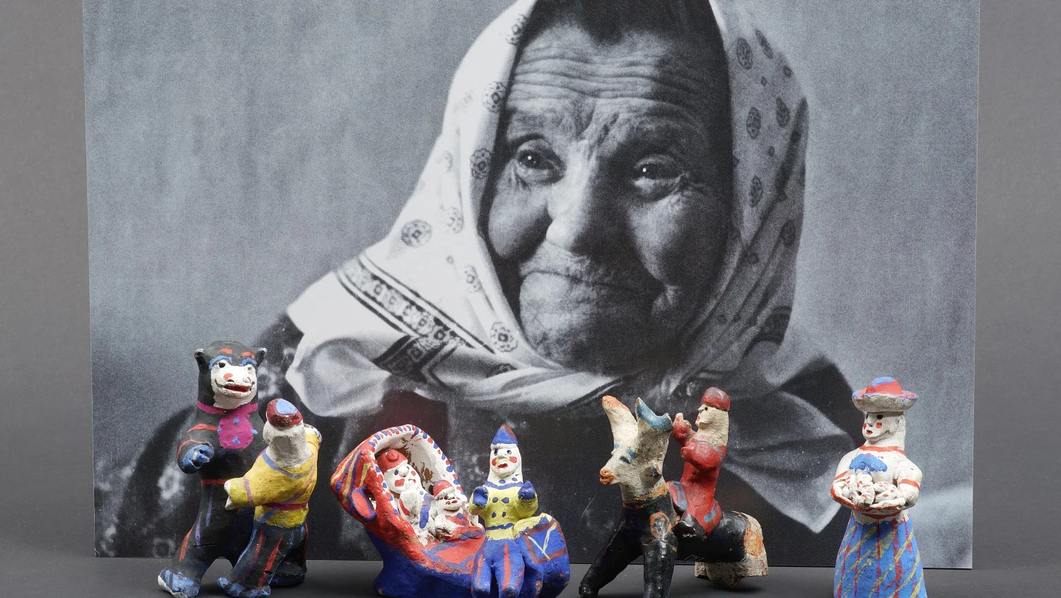 В музее-заповеднике «Царицыно» проходит серия выставок по изучению феномена народного искусства