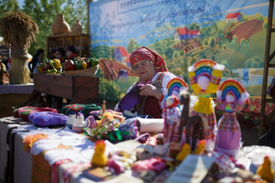 «Этноярмарка. Южный базар» в Астрахани
