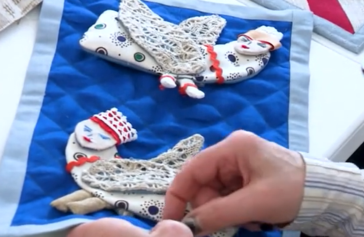 Рукодельницы из Костромы начали вышивать панно к 870-летию города