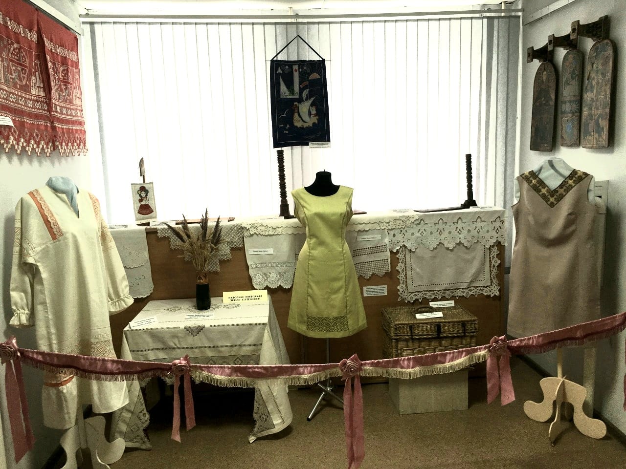 В Пучежском музее демонстрируют народные промыслы Ивановской области