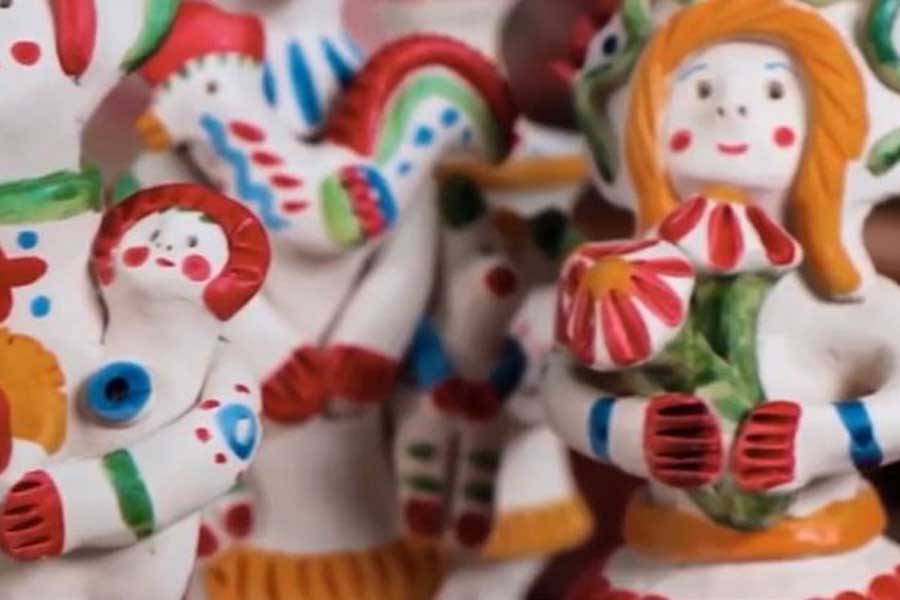 Под Калугой откроют центр развития промысла хлудневской глиняной игрушки XIX века