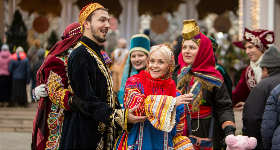 Фестиваль «День народного единства» в Москве
