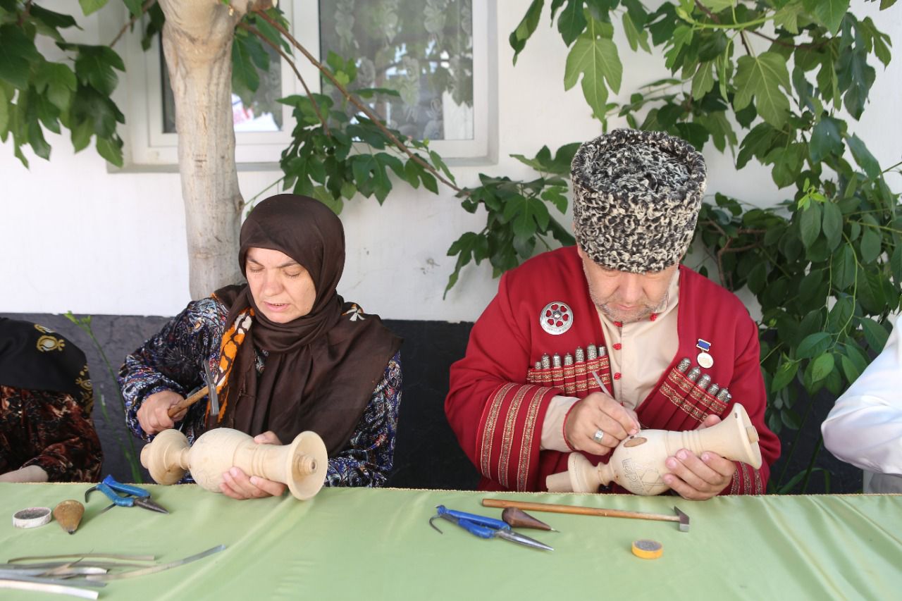 Мастер-классы по народным художественным промыслам Дагестана пройдут в ГМЗ «Царицыно»