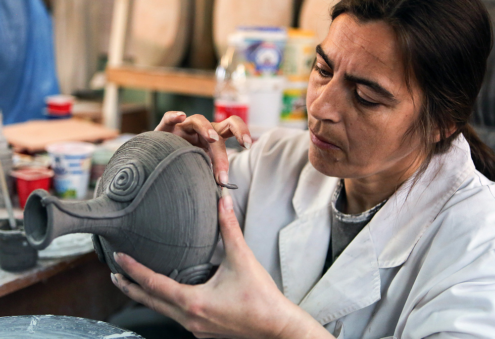 Пятигорская керамика: лепить как в первом тысячелетии до нашей эры