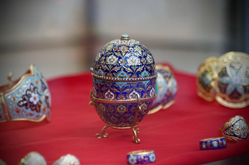 Выставка-ярмарка «Кубачинское серебро» прошла в Дагестане