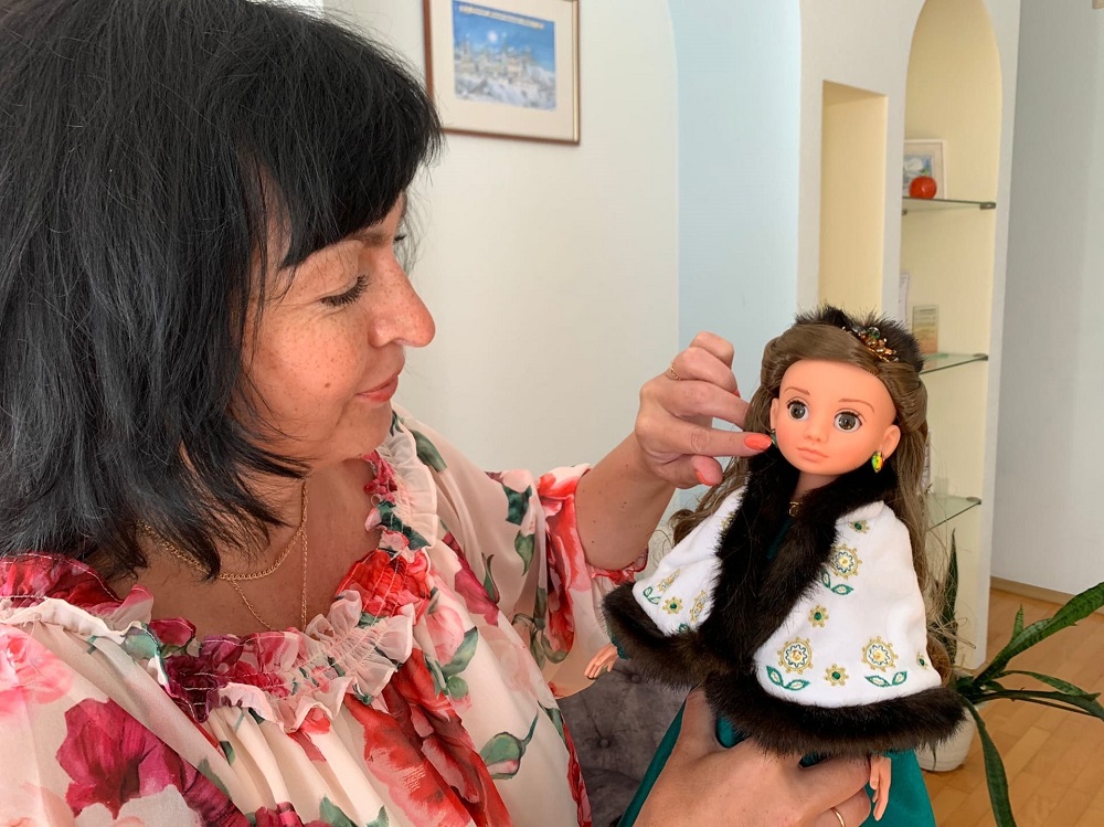 Лимитированная серия кукол, посвящённая Кировской области, вышла на фабрике игрушек «Весна»