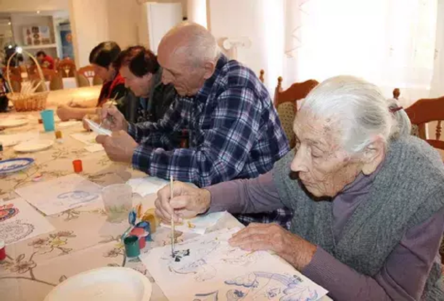 Народное искусство как терапевтическое средство для пожилых используют на Ставрополье
