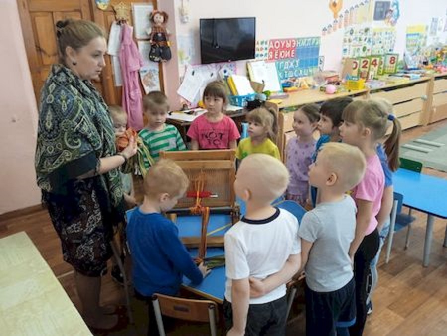 Дошкольников в Липецкой области знакомят с народными промыслами в рамках специального проекта