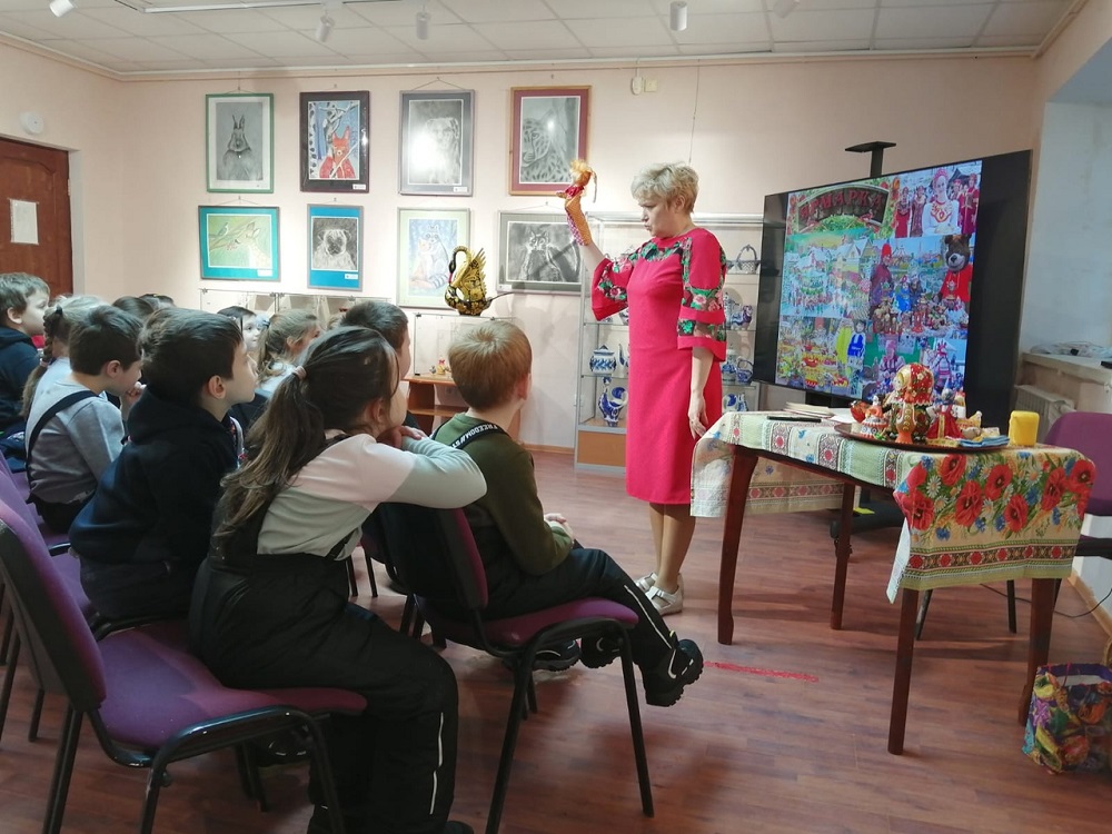 В Московской области к традициям НХП приобщают дошколят