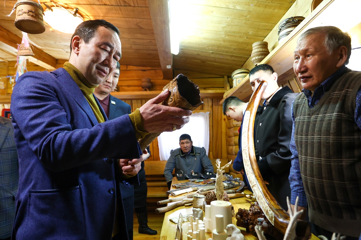 Для якутских мастеров НХП учредят стипендии