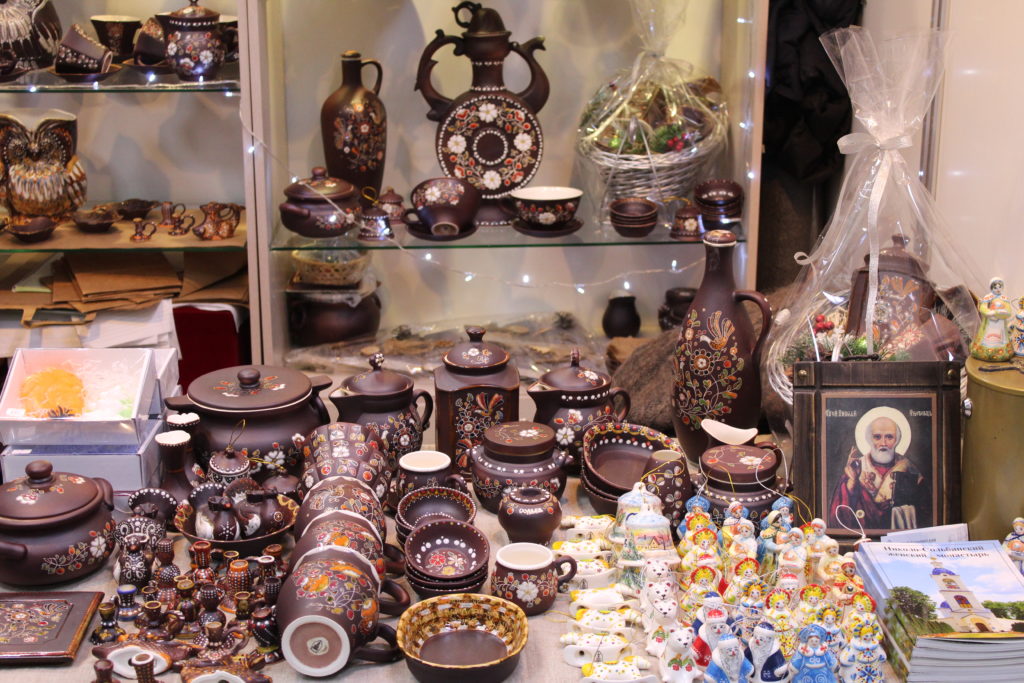 Керамическая мастерская Николо-Сольбинского женского монастыря продолжает традиции народных художественных промыслов