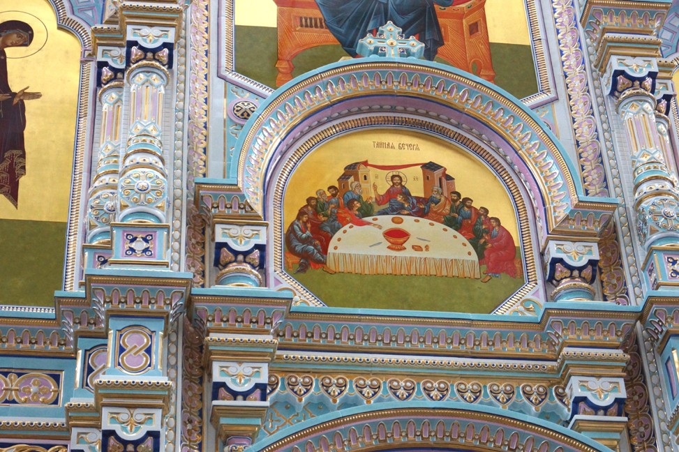 Иконостас от «Фарфора Сысерти» появится в храме Усть-Абакана