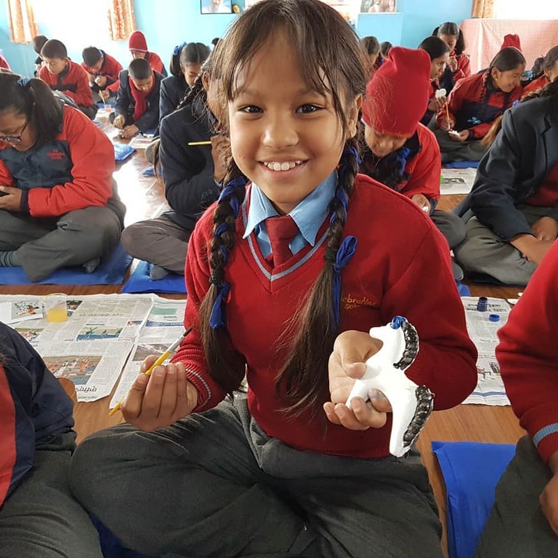 Дымковская игрушка приобретает популярность в Непале