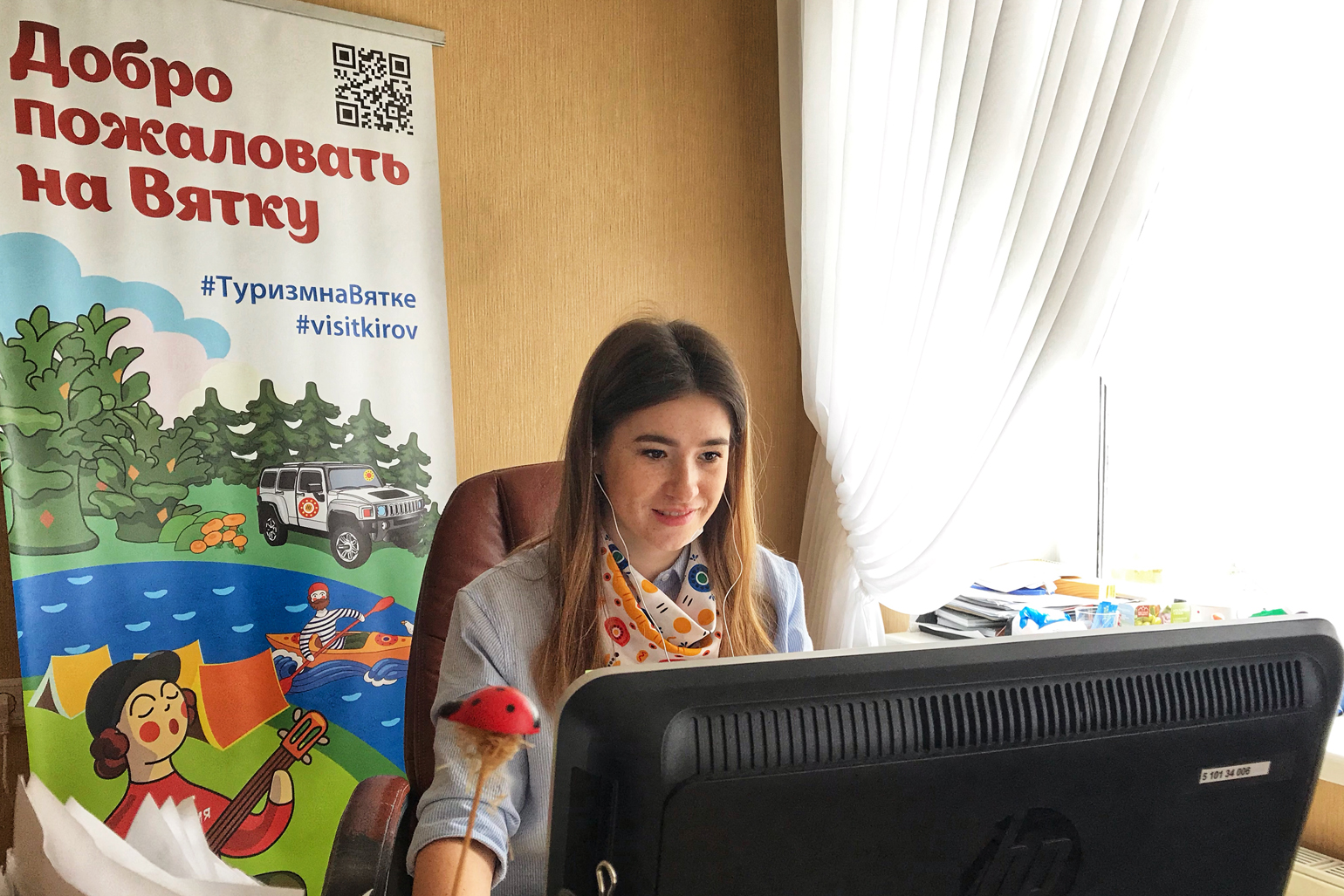 Мастерам НХП рассказали об участии во всероссийском конкурсе «Туристический сувенир»