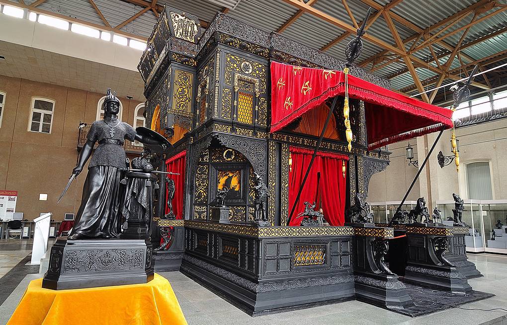 120-летие Каслинского чугунного павильона отметят в Музее изобразительных искусств Екатеринбурга