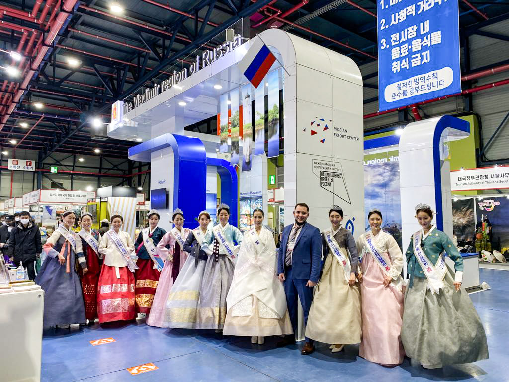 Художественные промыслы Владимирской области привлекли внимание на международной выставке в Корее