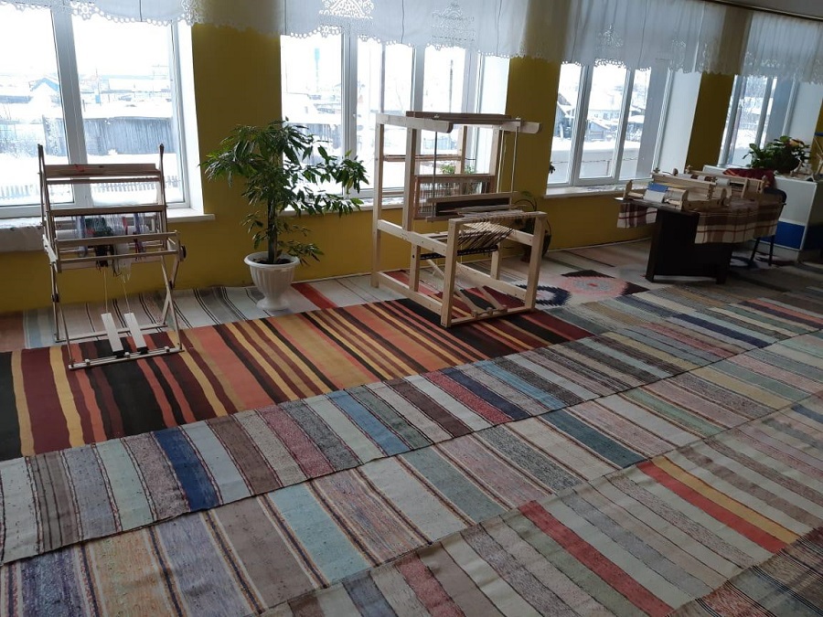 В Свердловской области по инициативе жителей открылась уникальная студия ткачества