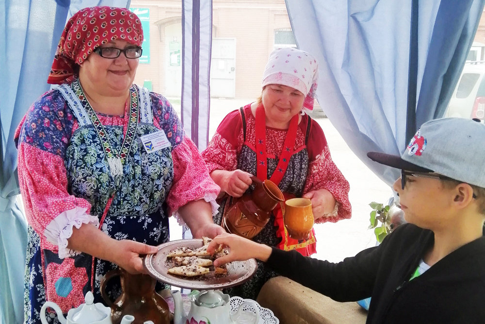 В селе Екатериновка под Самарой прошёл первый в России сельский фестиваль креативных индустрий