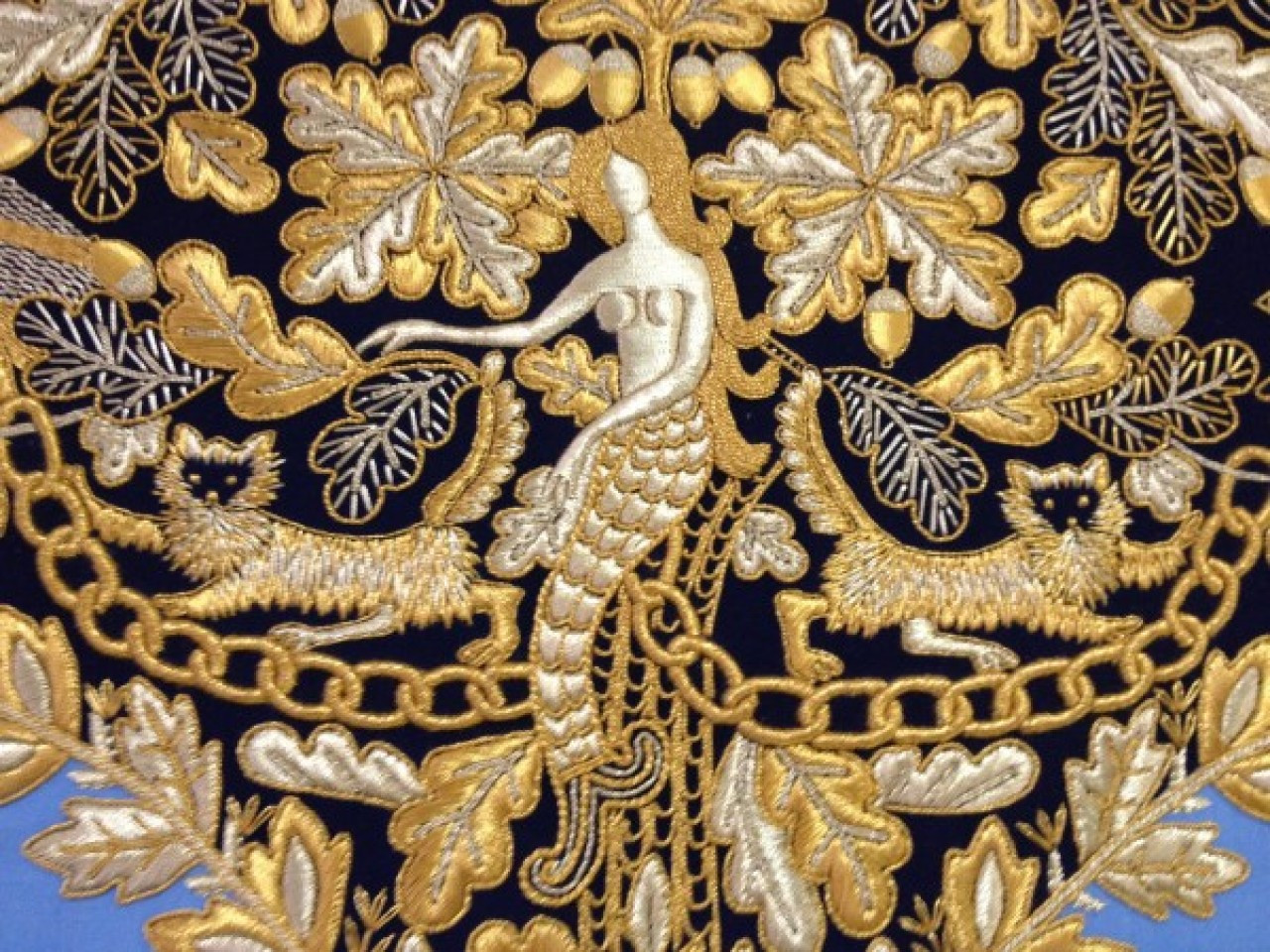 Торжокское золотное шитьё
