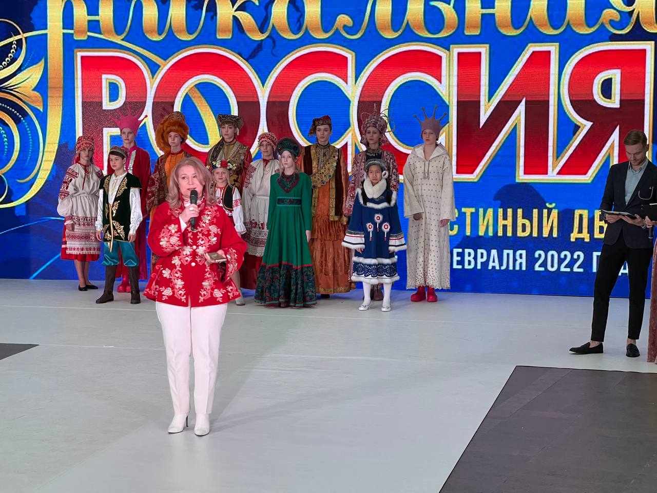 В Москве прошла торжественная Церемония открытия нового блока II Художественно-промышленной выставки-форума «УНИКАЛЬНАЯ РОССИЯ»