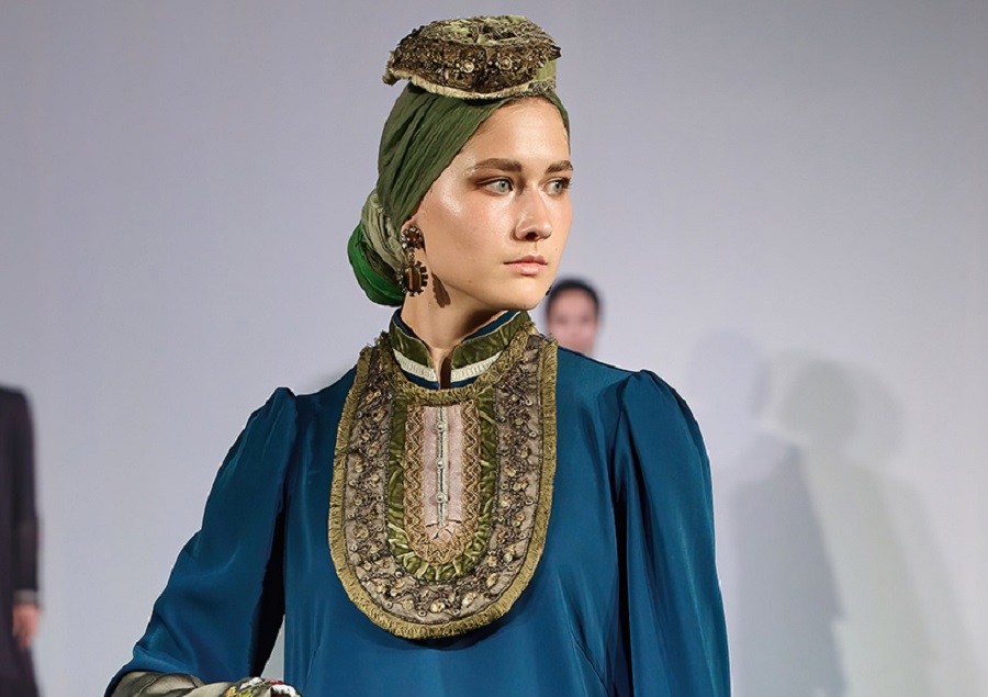 Моду, связанную с этническими корнями, демонстрируют на Этно-Fashion Фестивале народного творчества и декоративно-прикладного искусства