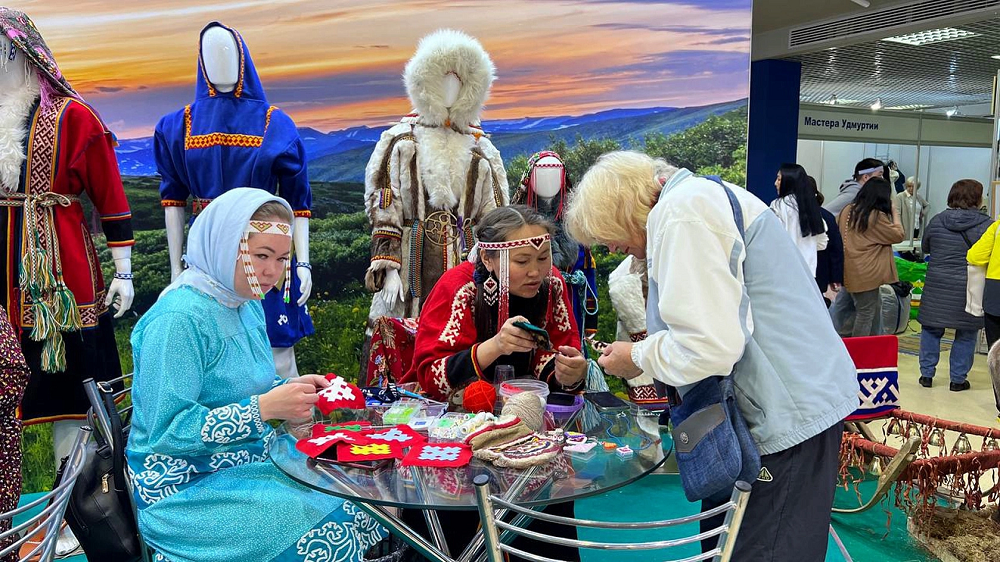 Культура коренных жителей Ямала была представлена на Международной выставке-ярмарке «Сокровища Севера»