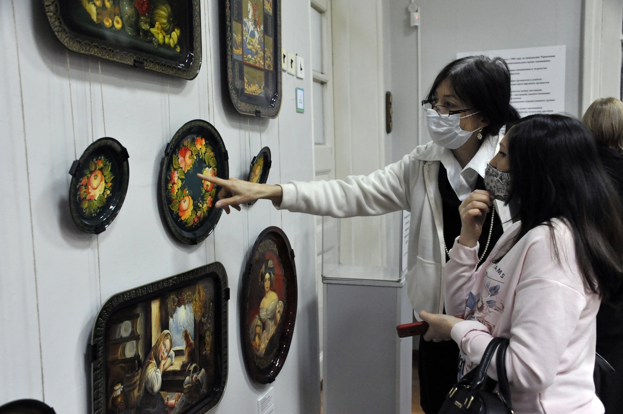 В Нижнетагильском музее-заповеднике открылась конкурсная выставка работ на звание «Мастер года по декоративно-прикладному искусству»