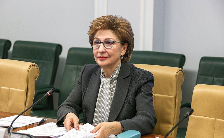 В Совете Федерации состоялось заседание Временной комиссии СФ по сохранению и развитию народных художественных промыслов