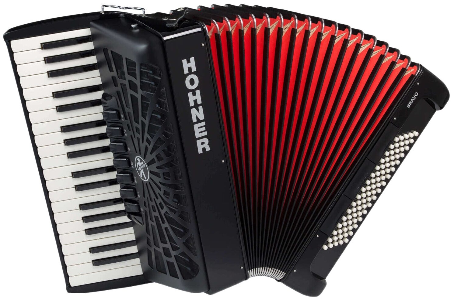 Аккордеон hohner the new bravo iii 96