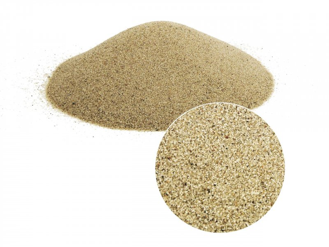 Песок кварцевый, 5 кг