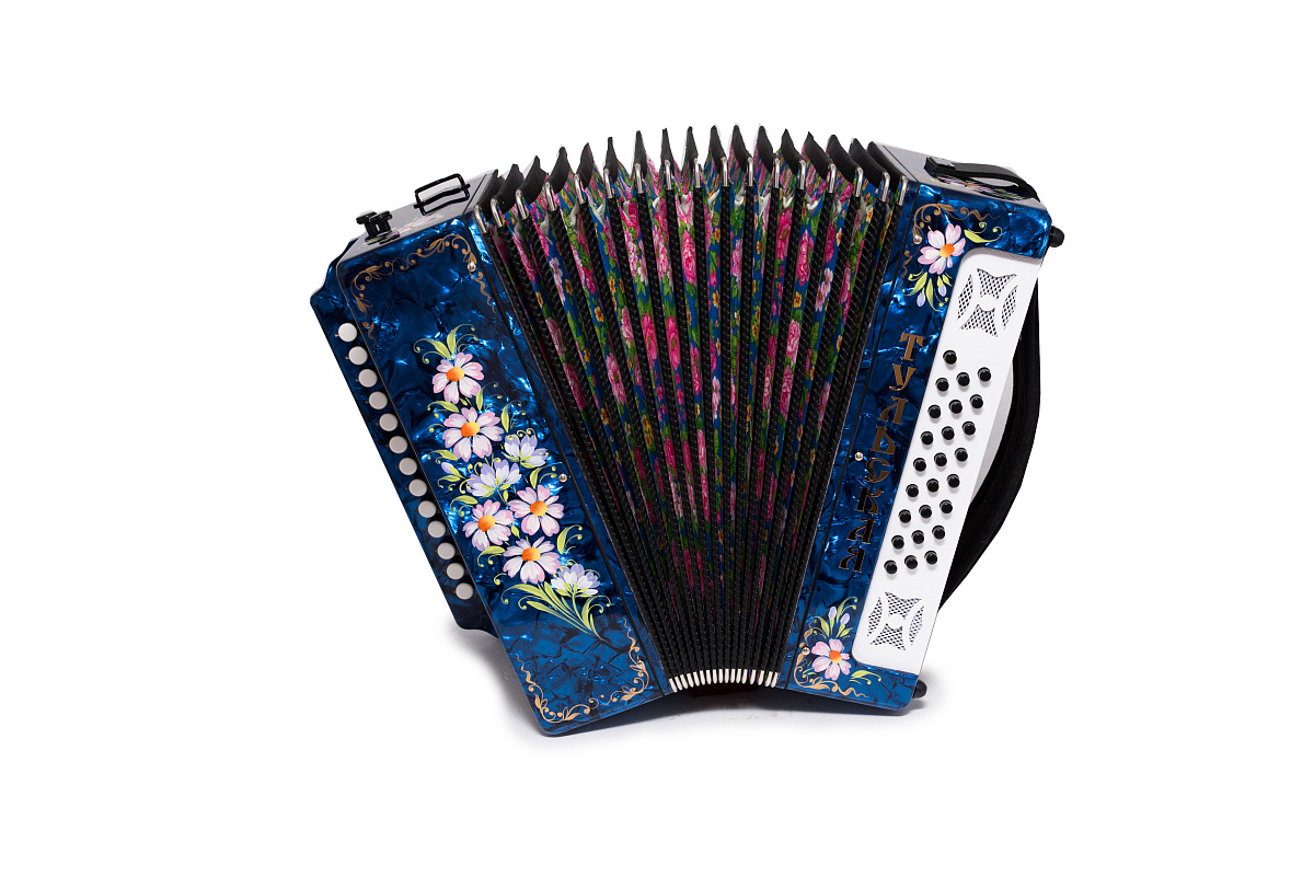 Г-14 гармонь «тульская-301м»